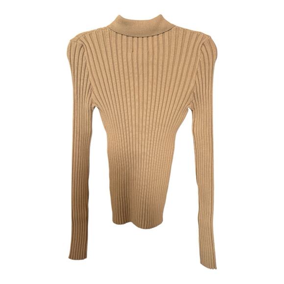 Anine Bing Sweater
Joslyn Ribbed Knit Cardigan
Button Front Brown
NWT Sz M - Picture 9 of 9